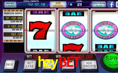 Descubra o Mundo do Cassino Online com hzybet